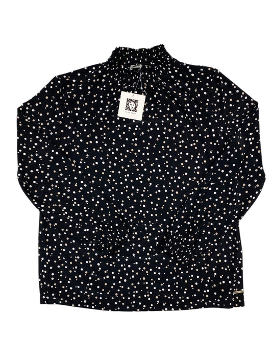 Top Ls By Anne Klein In Polkadot Pattern, Size:L