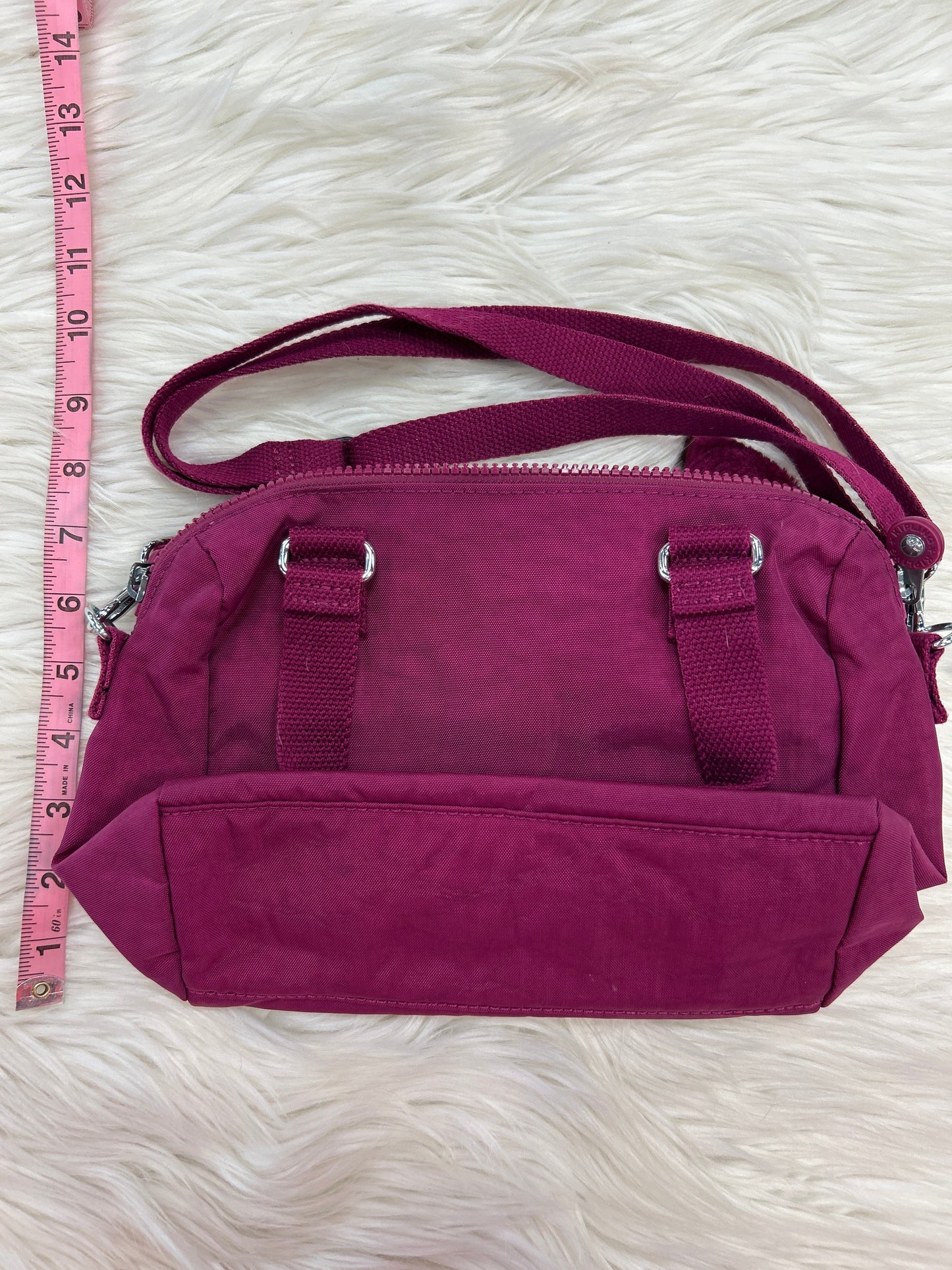 Crossbody By Kipling In Purple, Size:Medium