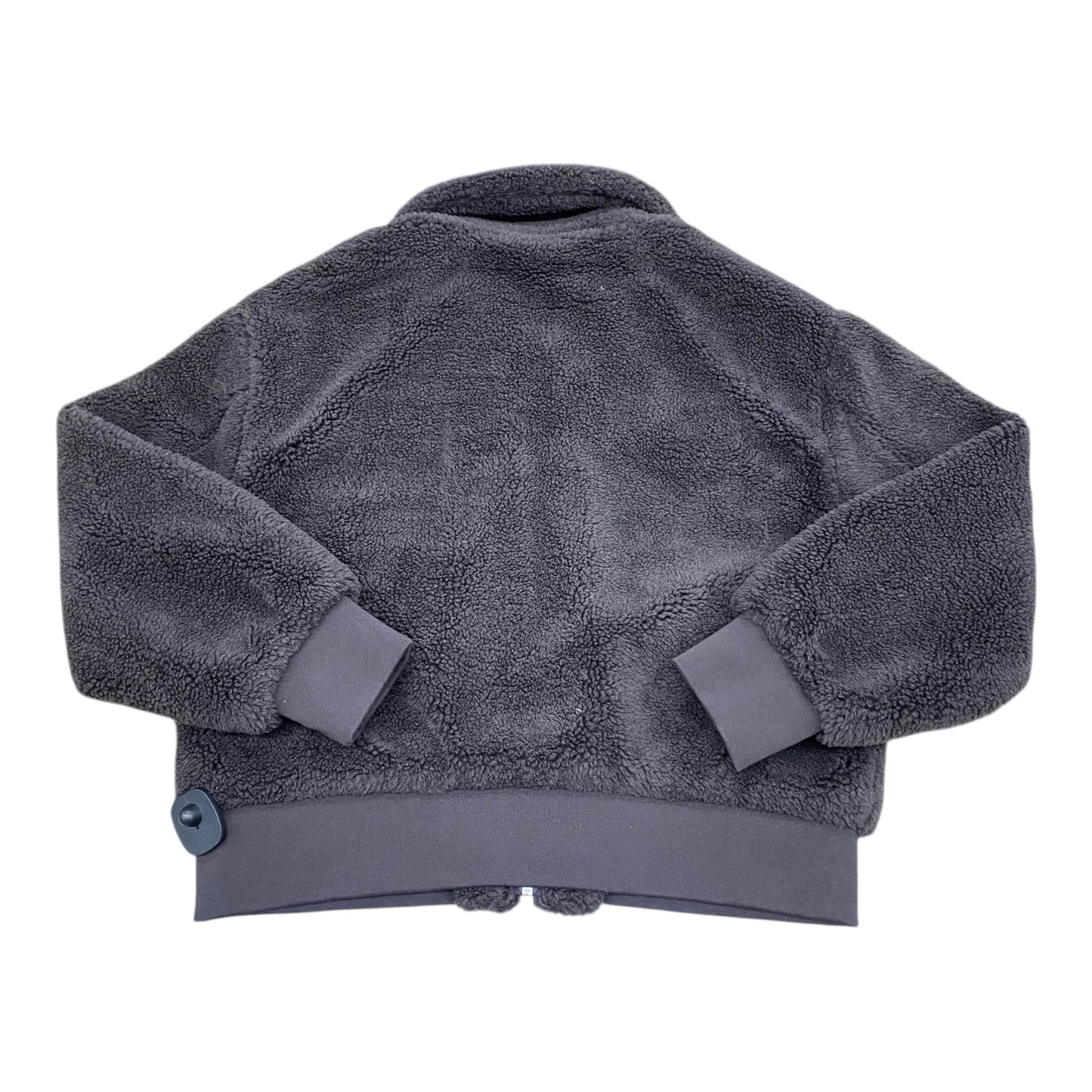 Coat Faux Fur & Sherpa By Gap In Brown, Size:L