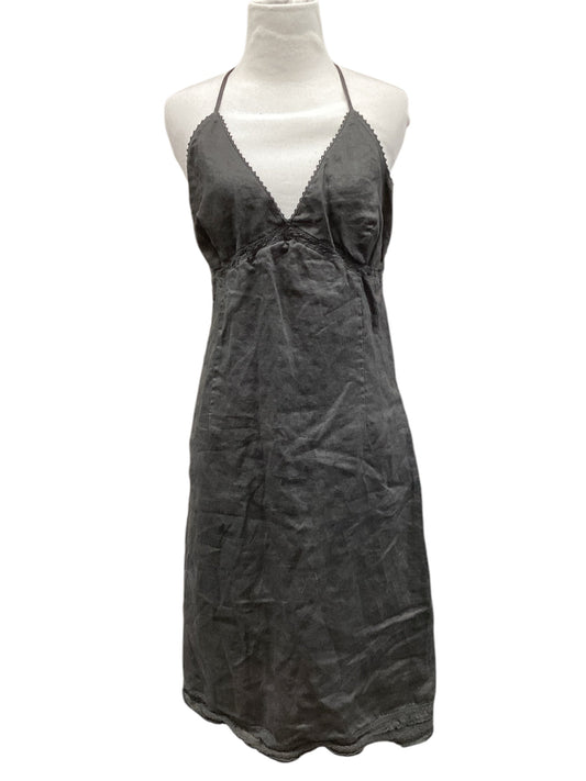 Dress Casual Midi By Zara In Black, Size: L