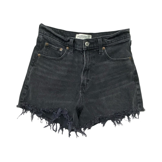 Shorts By Abercrombie And Fitch In Black, Size:2