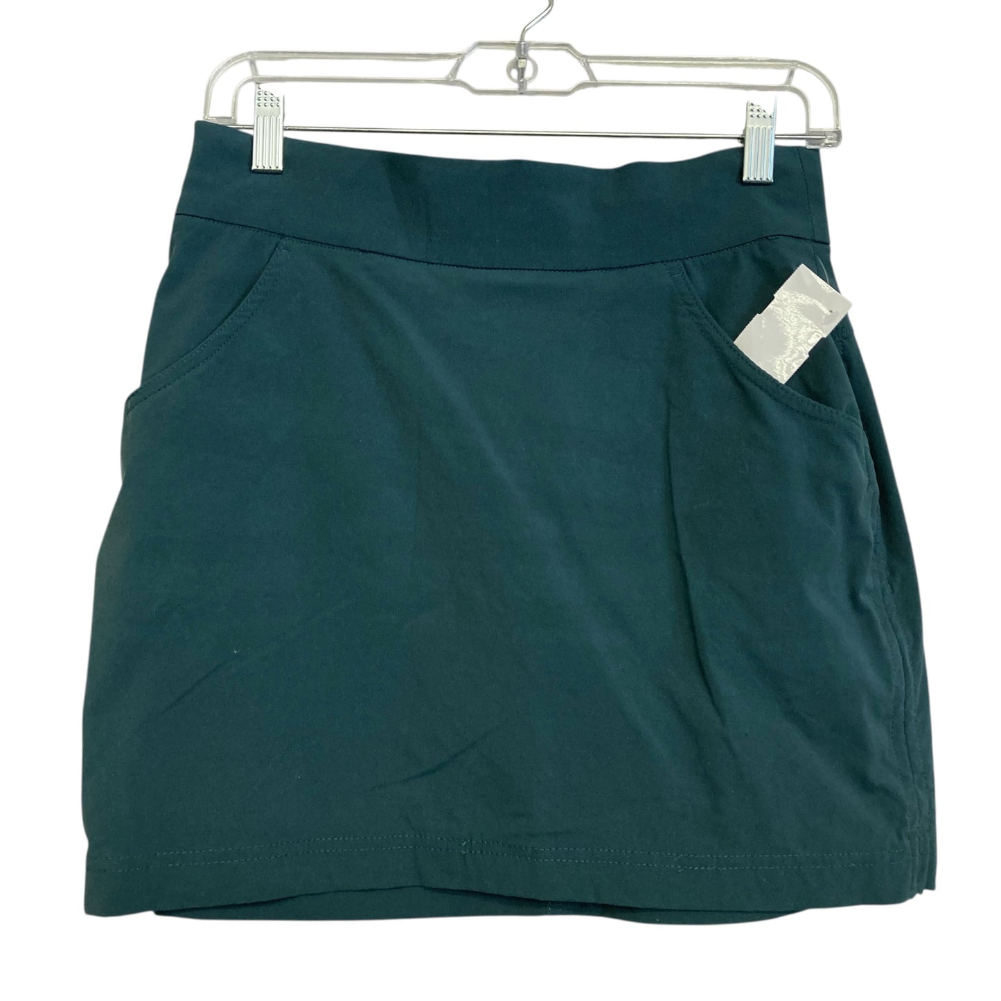Athletic Skort By Columbia In Teal, Size:S