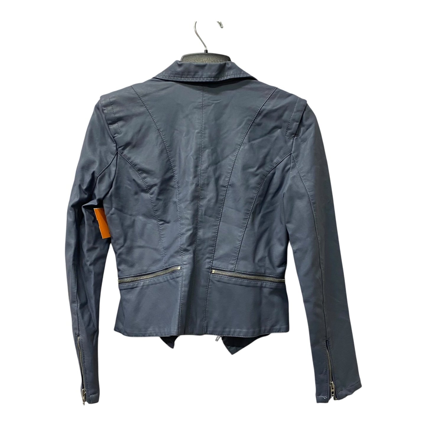 Jacket Moto By Blanknyc In Blue, Size:S