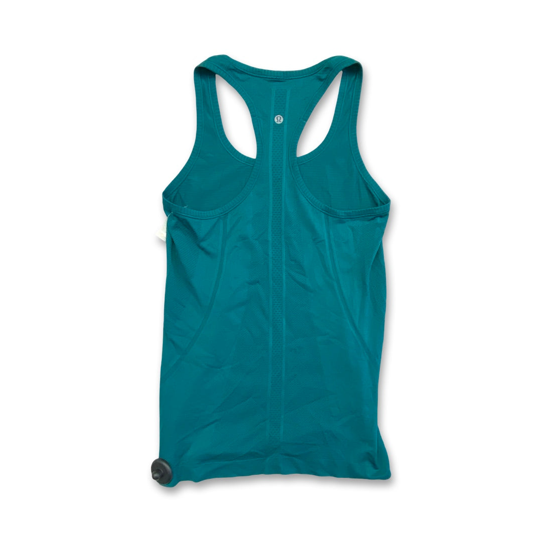 Athletic Tank Top By Lululemon In Green, Size:S
