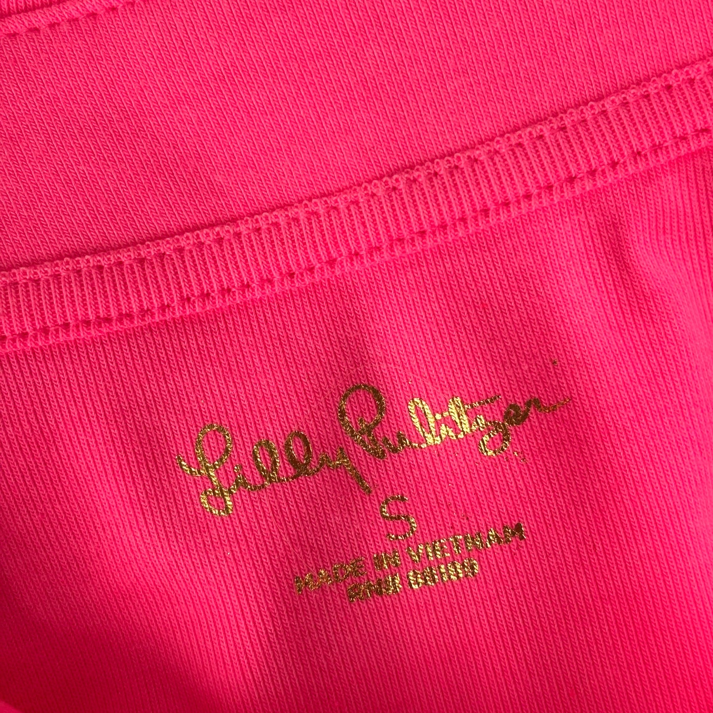 Top Long Sleeve Designer By Lilly Pulitzer In Pink, Size: S