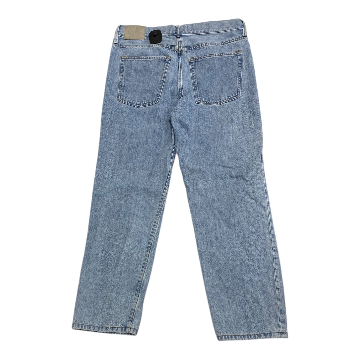 Jeans Straight By Everlane In Blue Denim, Size:8