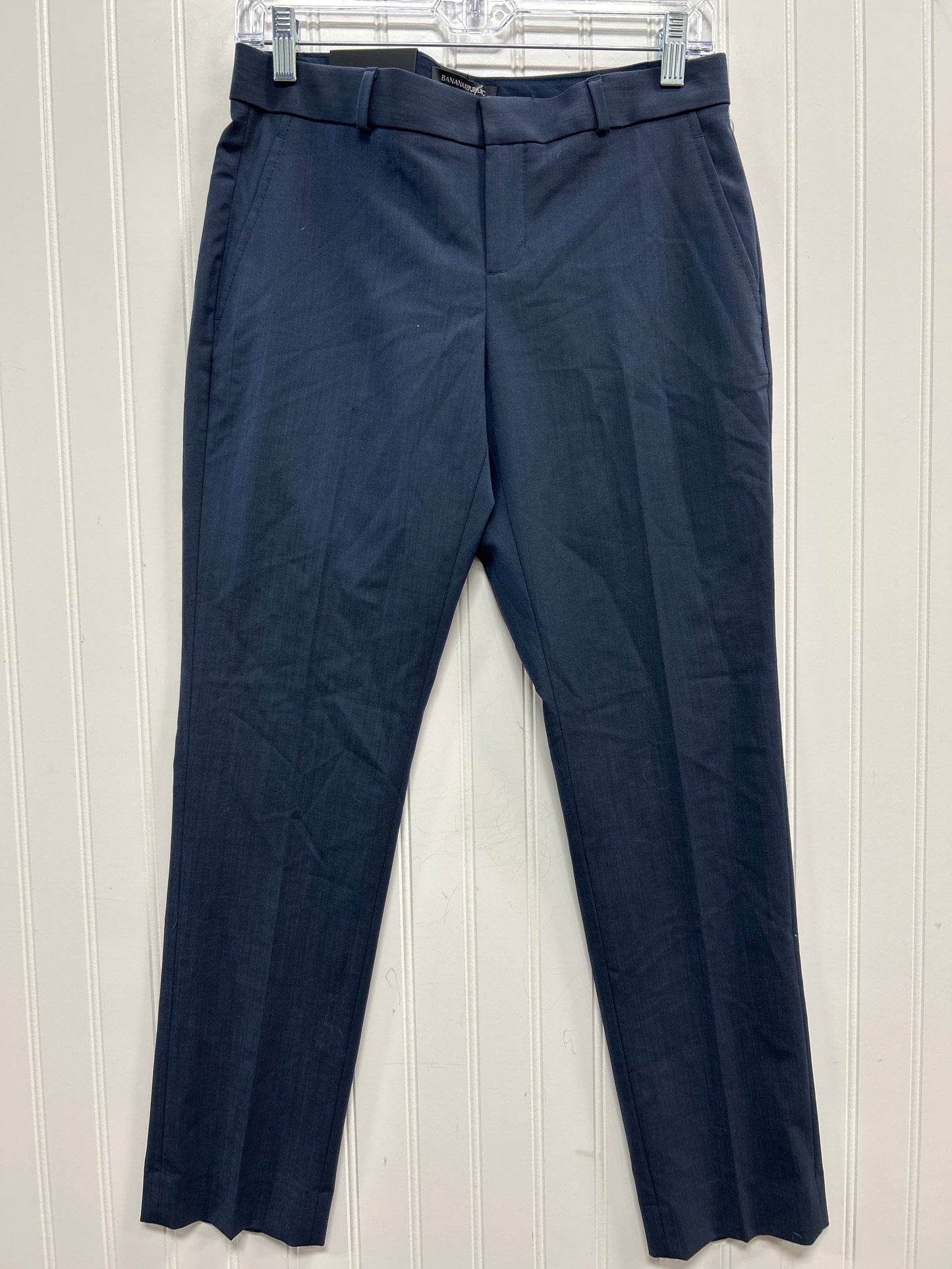 Pants Dress By Banana Republic In Navy, Size:2P