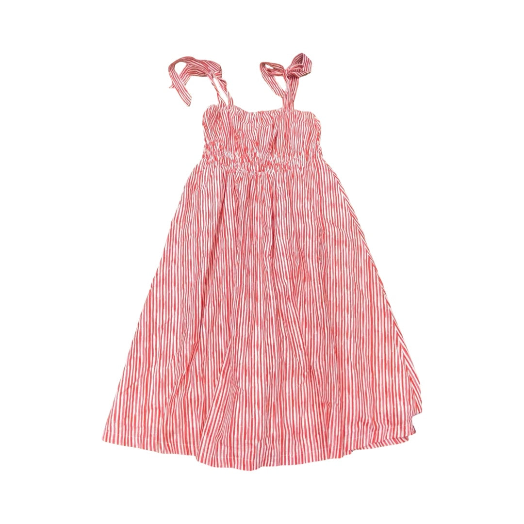 Dress Casual Maxi By Lands End In Multi, Size:S
