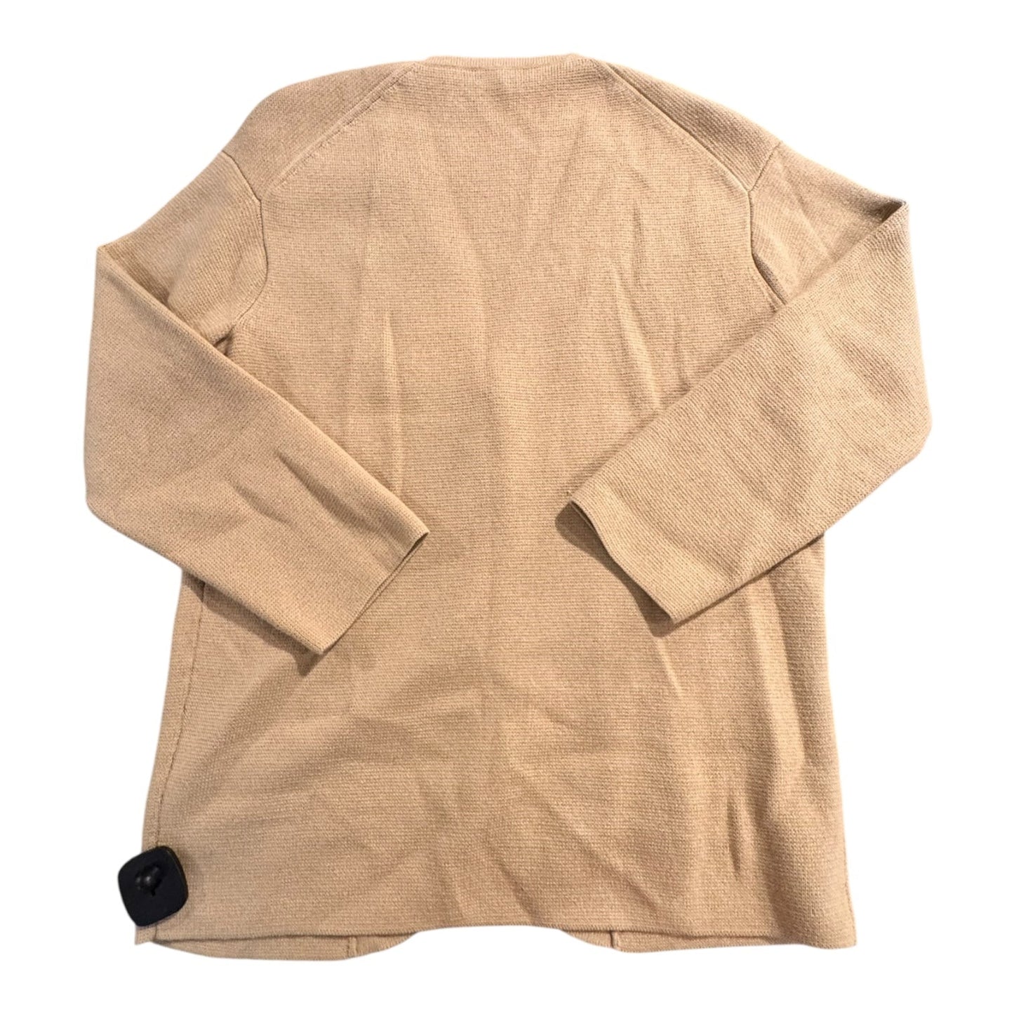 Sweater Cardigan By J. Crew In Tan, Size:Xs