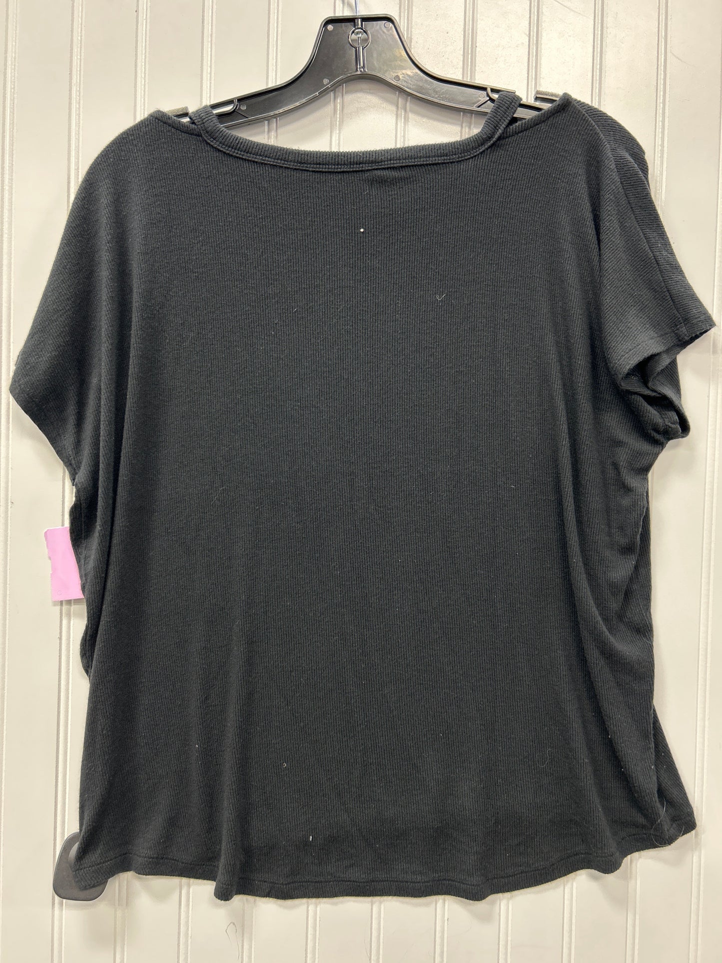 Top Ss By Athleta In Black, Size:S