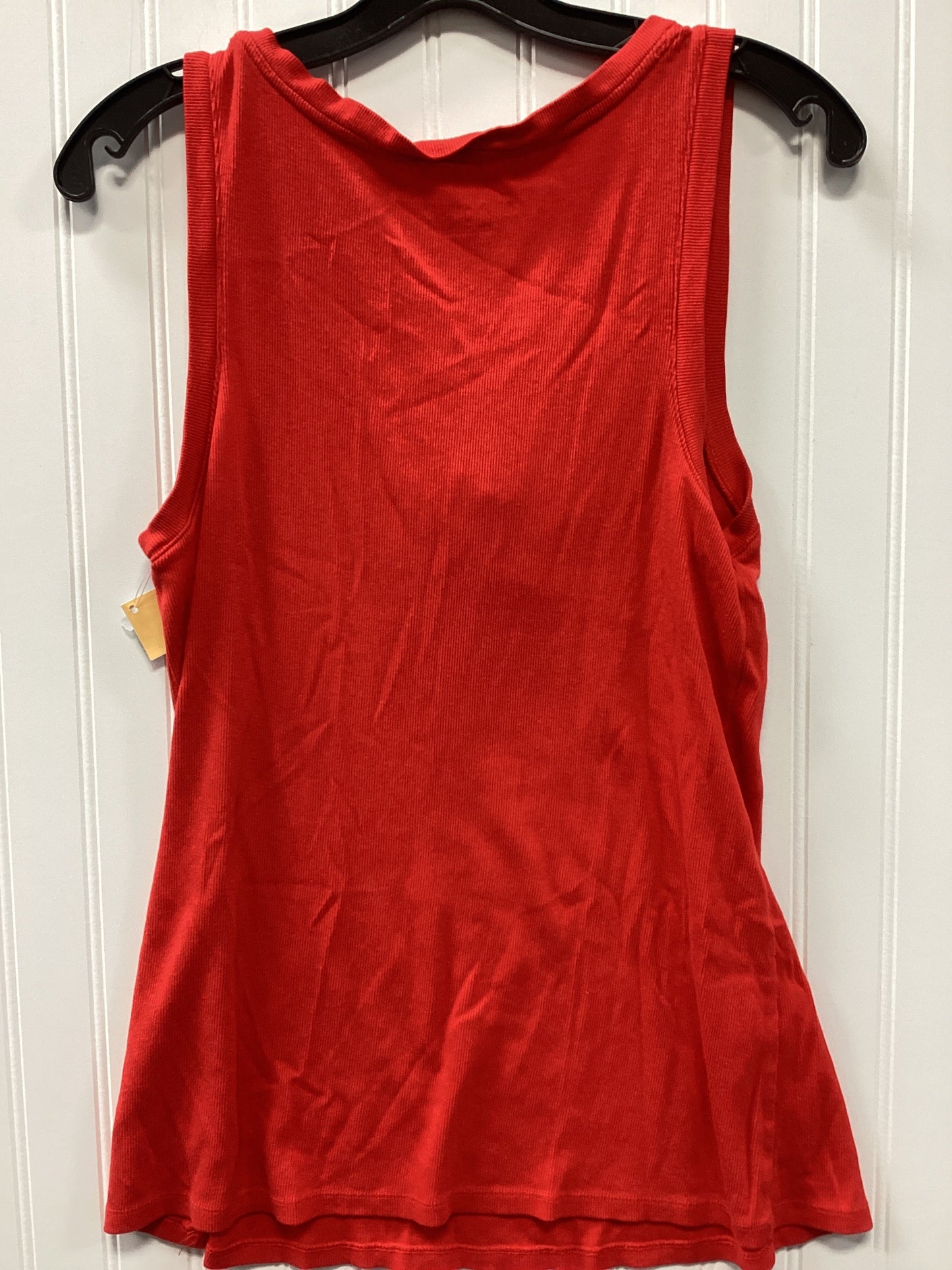 Tank Top By Ava & Viv In Red, Size:1X