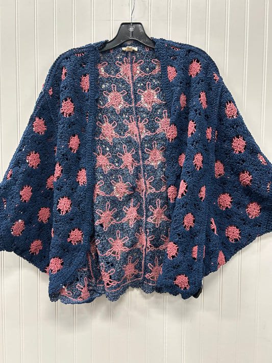 Cardigan By Pol In Navy, Size:Osfm