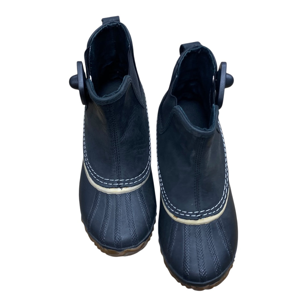 Boots Designer By Sorel In Black, Size:6