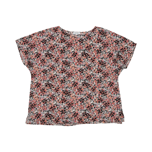 Blouse Ss By Nine West In Multi, Size:2X