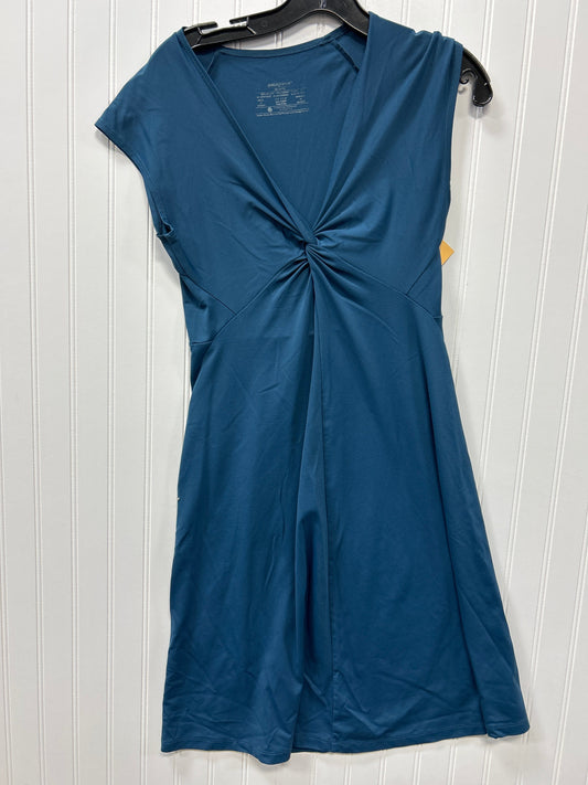 Athletic Dress By Patagonia In Blue, Size:M