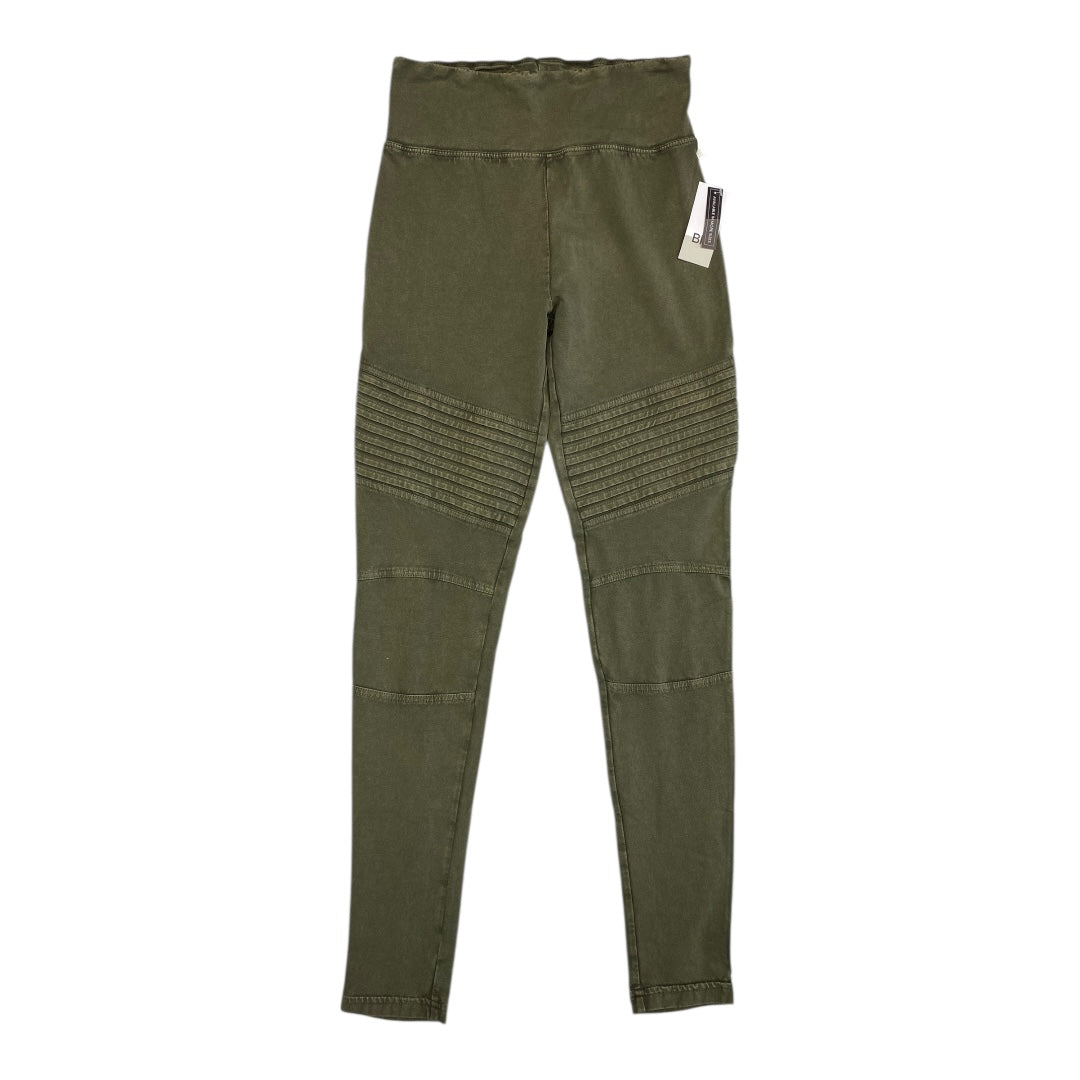 Pants Leggings By Bp In Green, Size:S