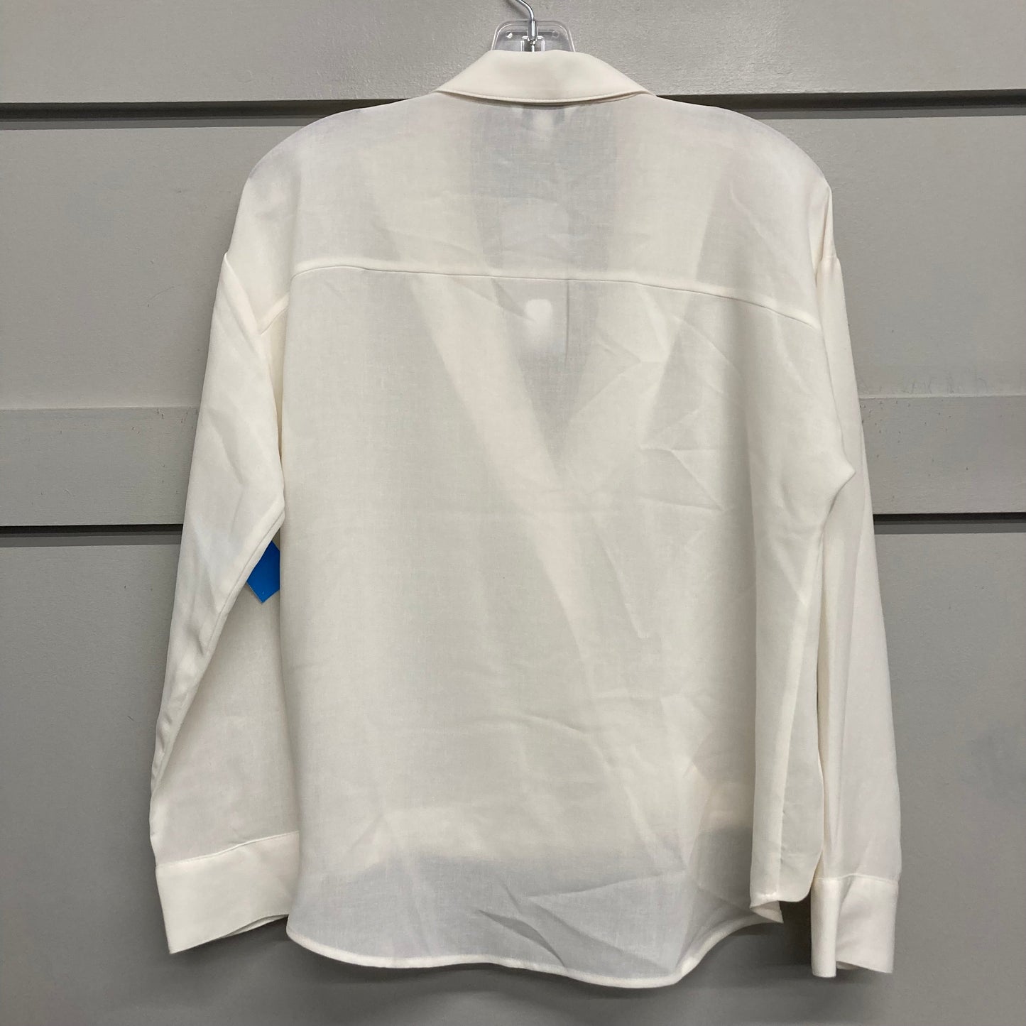 Top Ls By Express In Ivory, Size:M