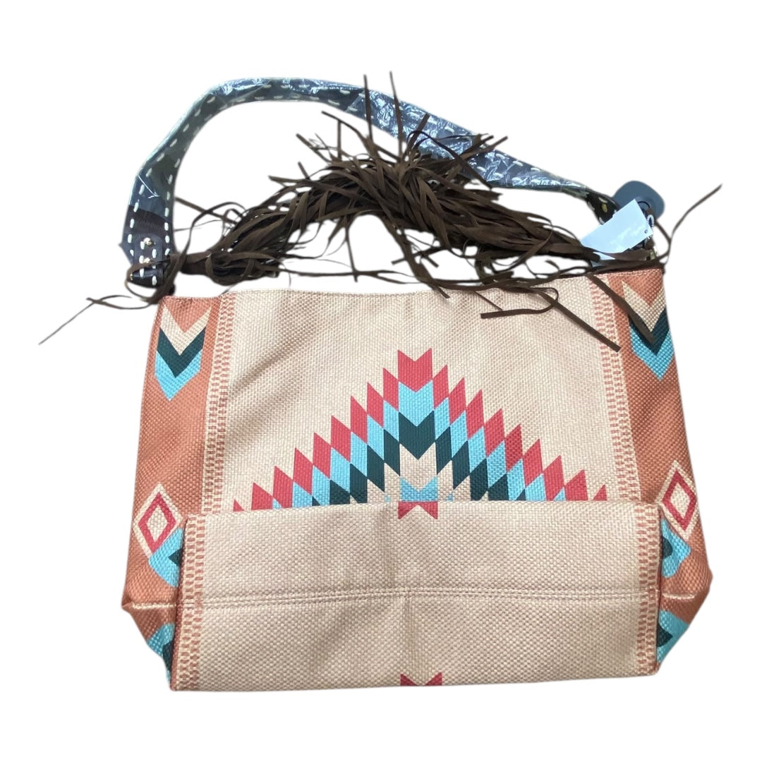 Handbag By Cmc In Multi, Size:Large