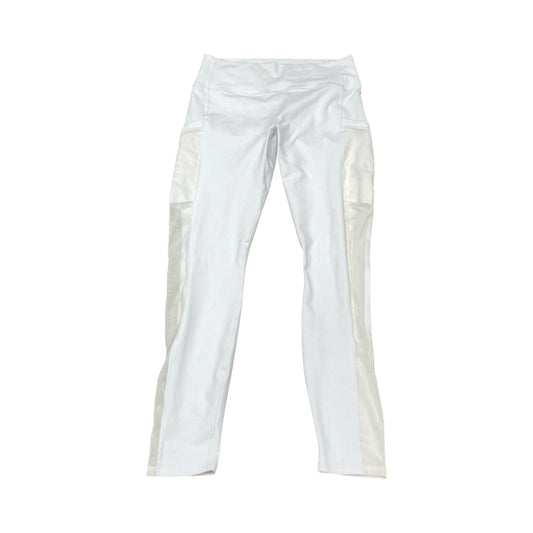 Athletic Leggings By Fabletics In White, Size:L