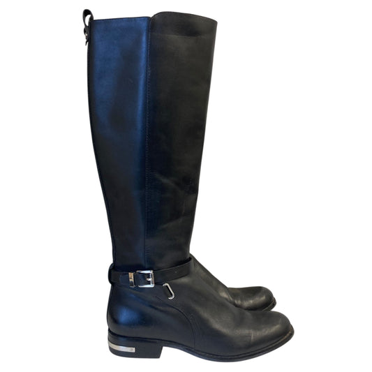 Boots Designer By Michael Kors In Black, Size:7
