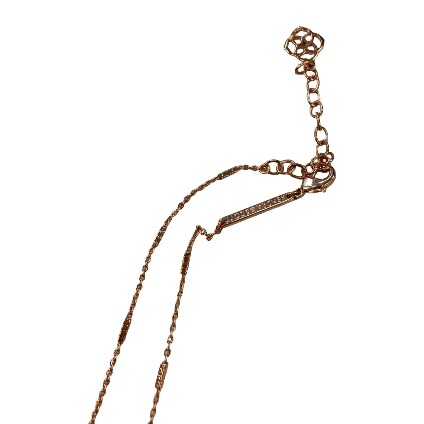 Necklace Set Designer By Kendra Scott In Rose Gold, Size:02 Piece Set