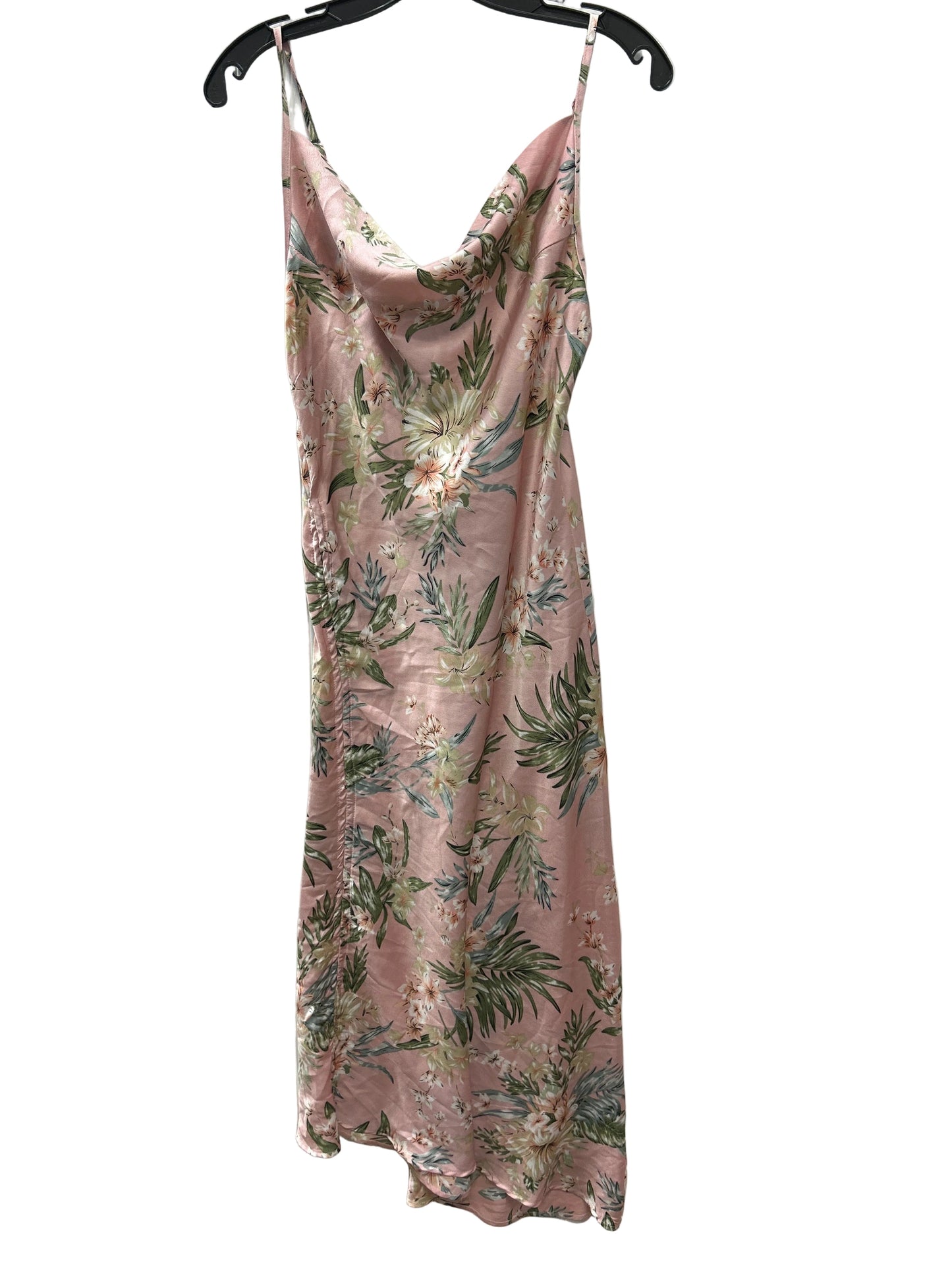 Dress Casual Maxi By Mable In Floral Print, Size:S