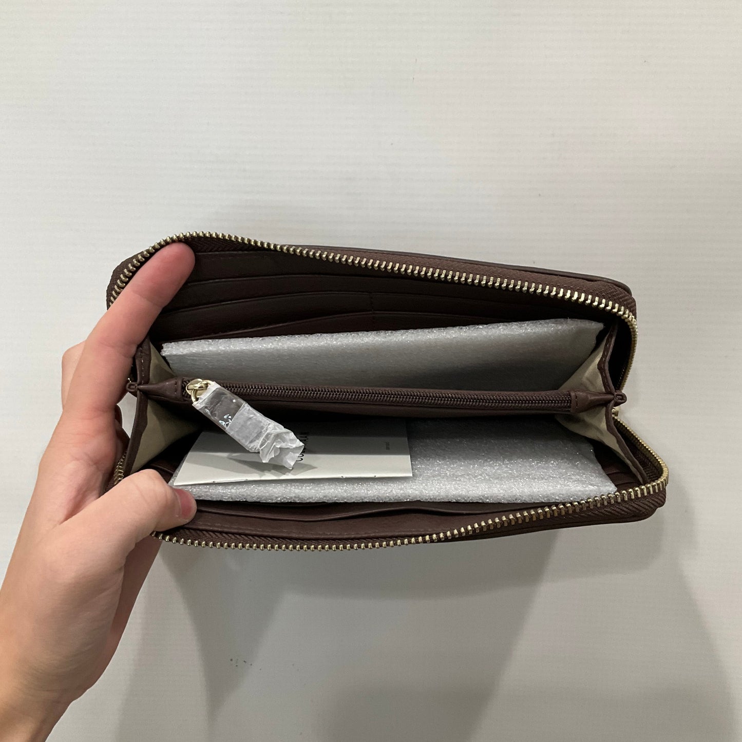 Wallet Leather Cole-haan, Size Medium