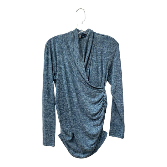 Mat Top Ls By Cme In Blue, Size:M