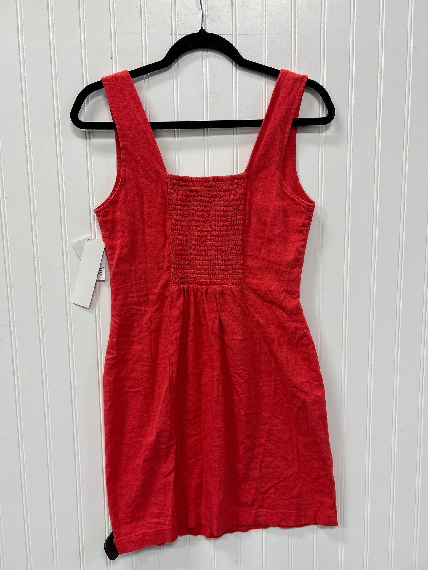 Dress Casual Short By Old Navy In Red, Size:Xs
