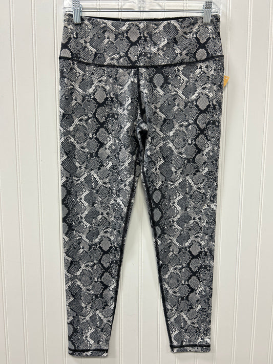 Athletic Leggings By Victorias Secret In Animal Print, Size:M