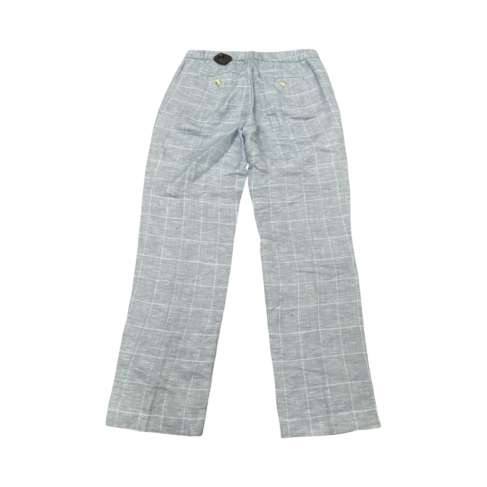 Pants Dress By Banana Republic In Blue & Grey, Size:2 Pants Dress By Banana Republic In Blue & Grey, Size:2