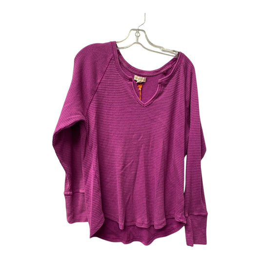 Top Ls By Knox Rose In Pink, Size:1X