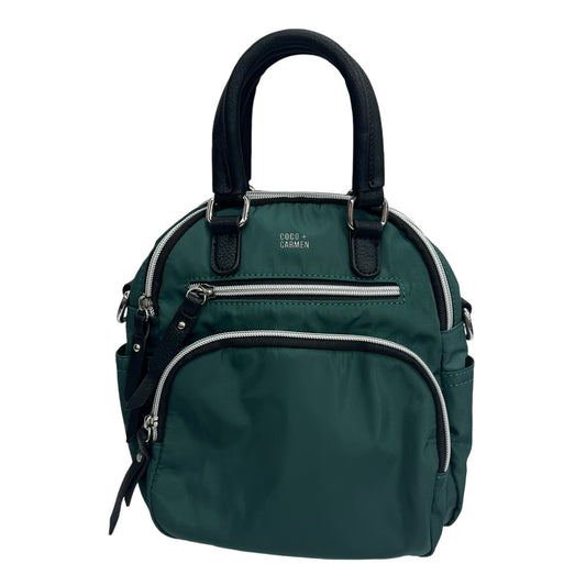 Backpack By Coco And Carmen In Green, Size:Small