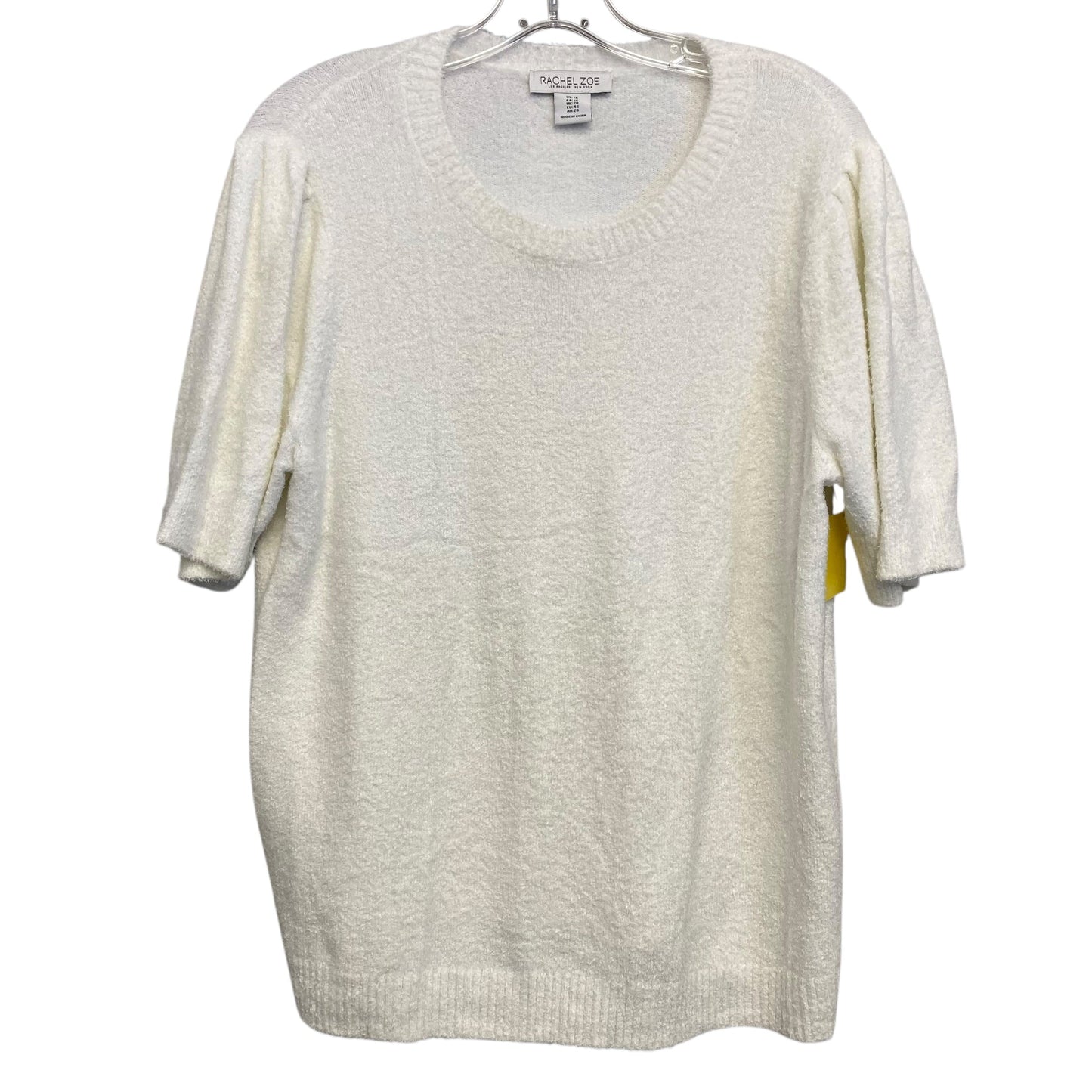 Sweater Ss By Rachel Zoe In White, Size:Xl