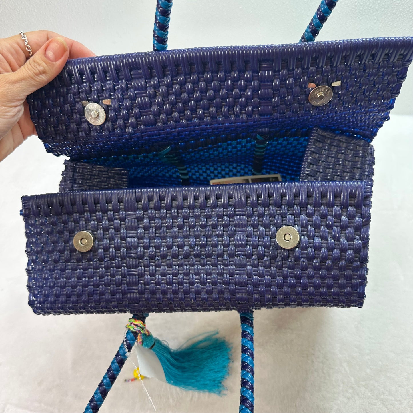 Handbag By Maria Victoria, Size: Medium