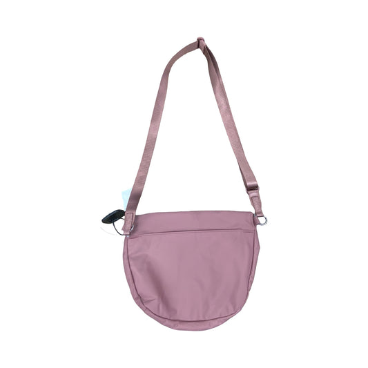 Handbag By Lululemon In Pink, Size:Medium (11”x9”)