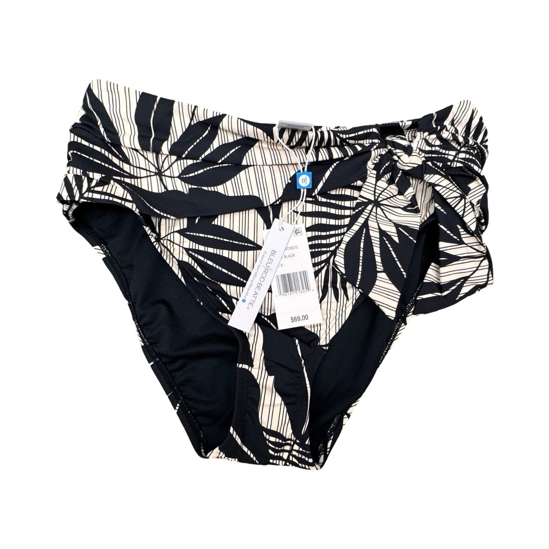 Swimsuit Bottom By Bleu In Multi, Size:6