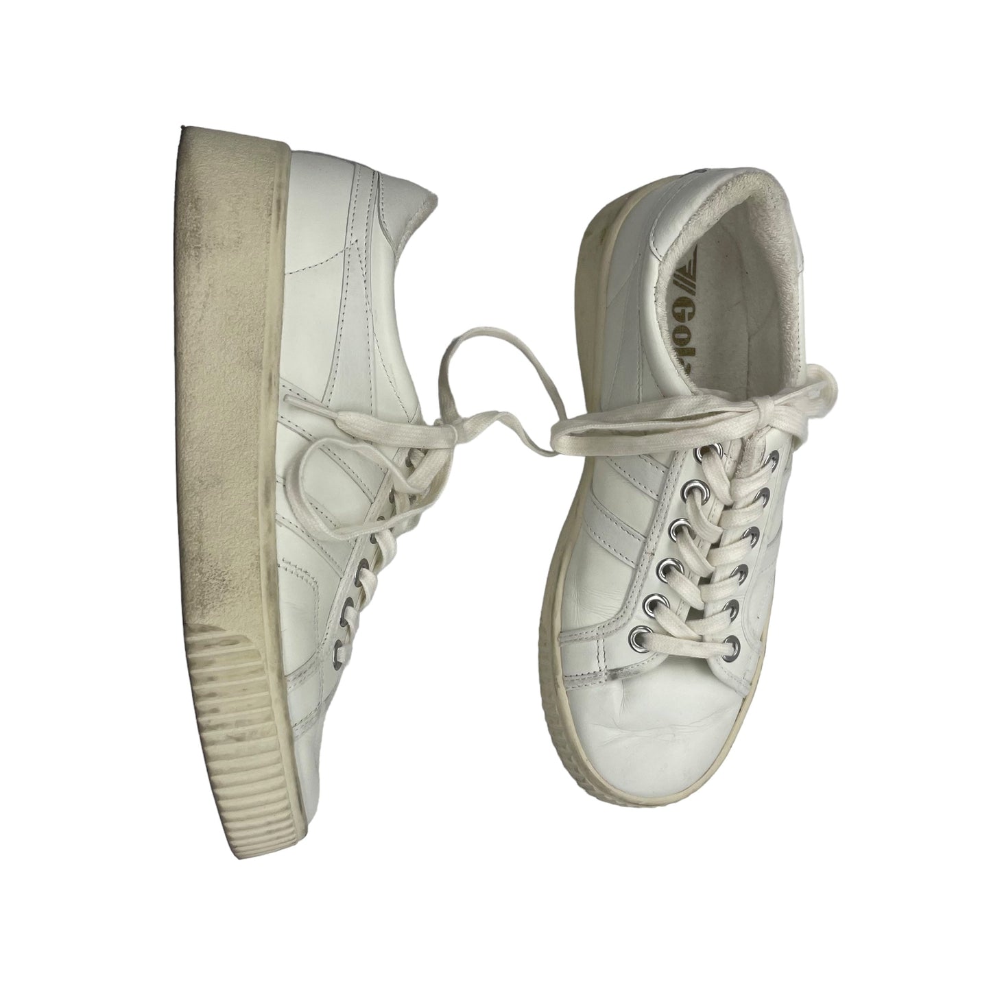 CREAM GOLA SHOES SNEAKERS, Size 9