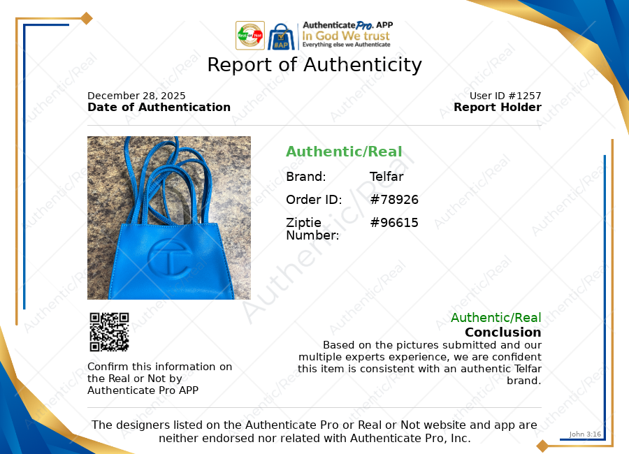 Crossbody Designer By Telfar, Size: Small