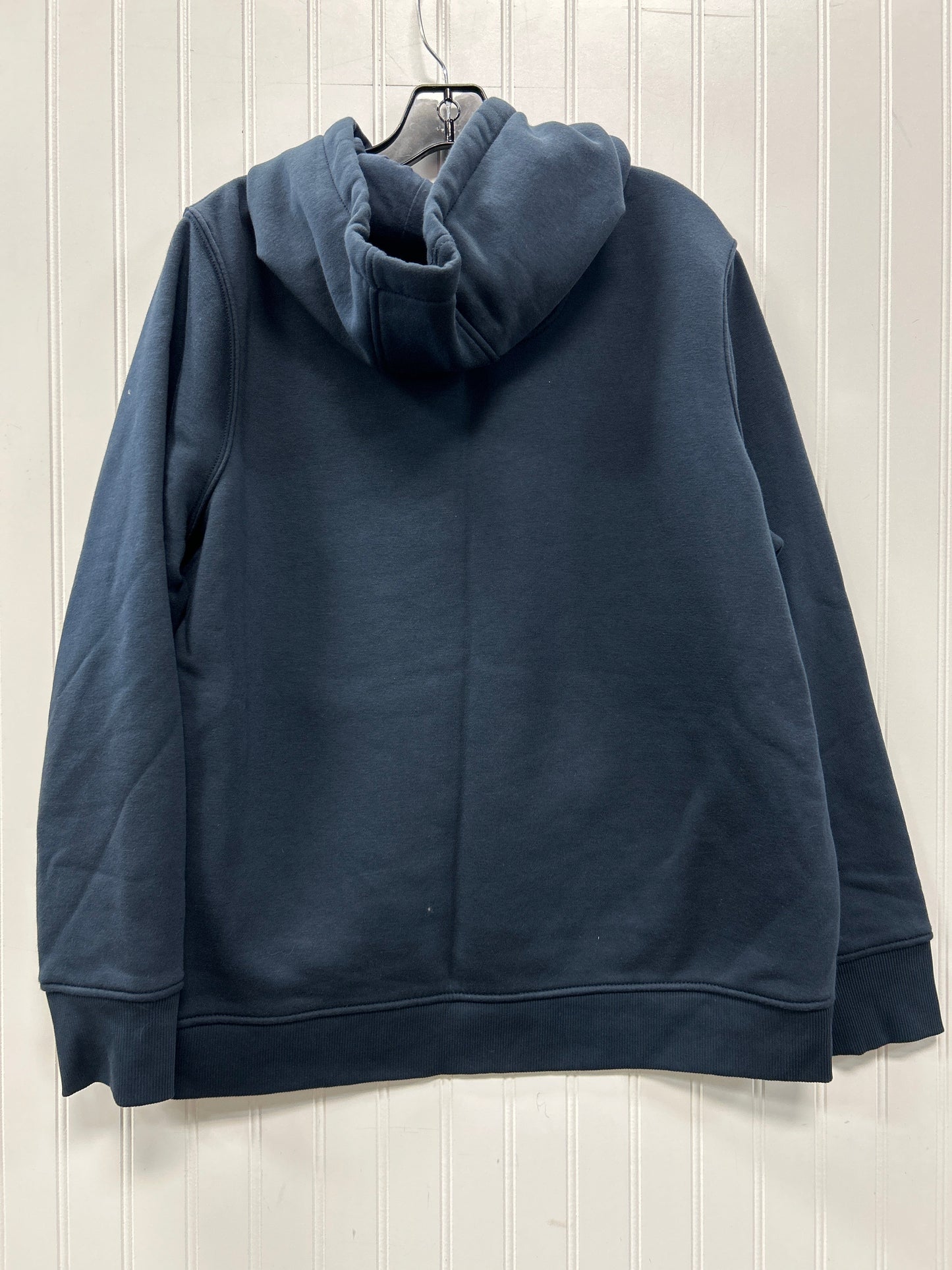 Sweatshirt Hoodie By Carhartt In Navy, Size:Xl