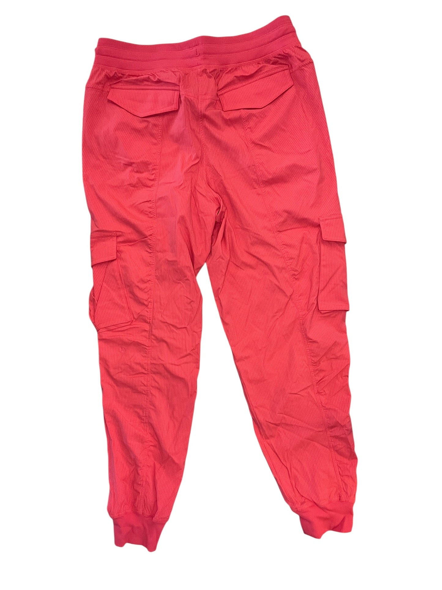 Athletic Pants By Lululemon In Coral, Size:M
