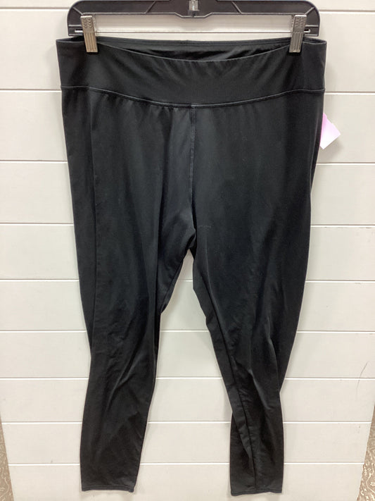 Pants Leggings By Cuddl Duds In Black, Size:L