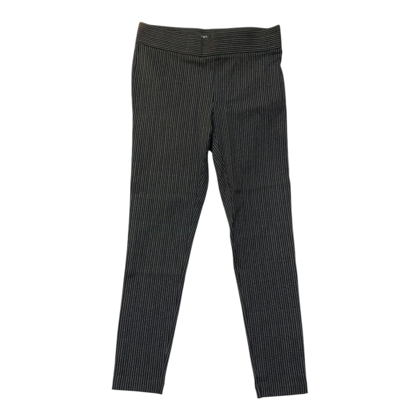 Pants Dress By Loft In Striped Pattern, Size:M