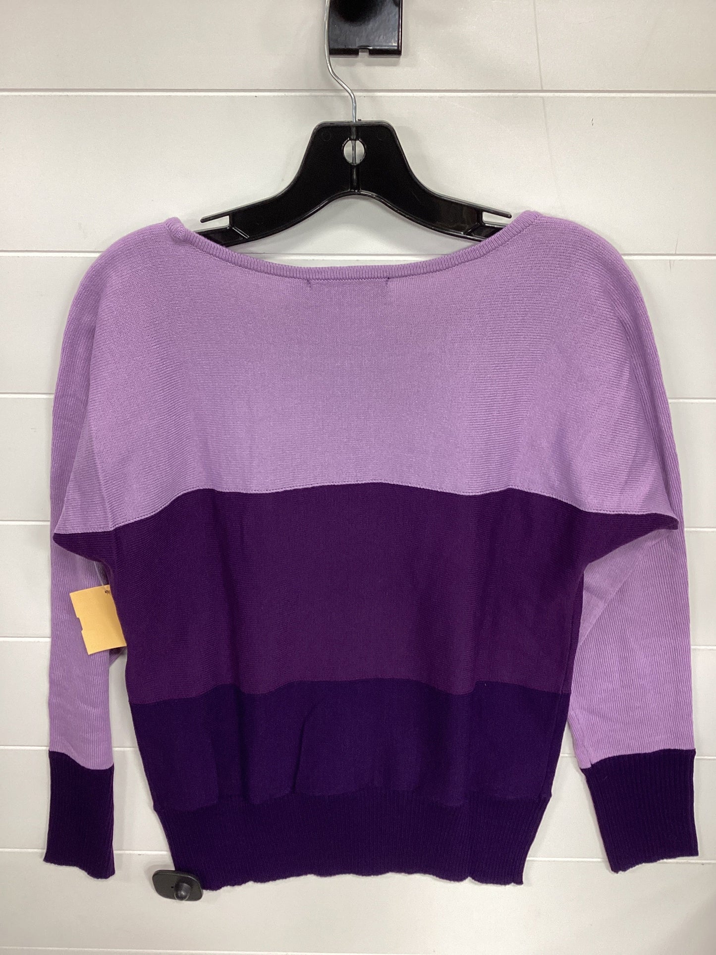 Top Ls By New York And Co In Purple, Size:S