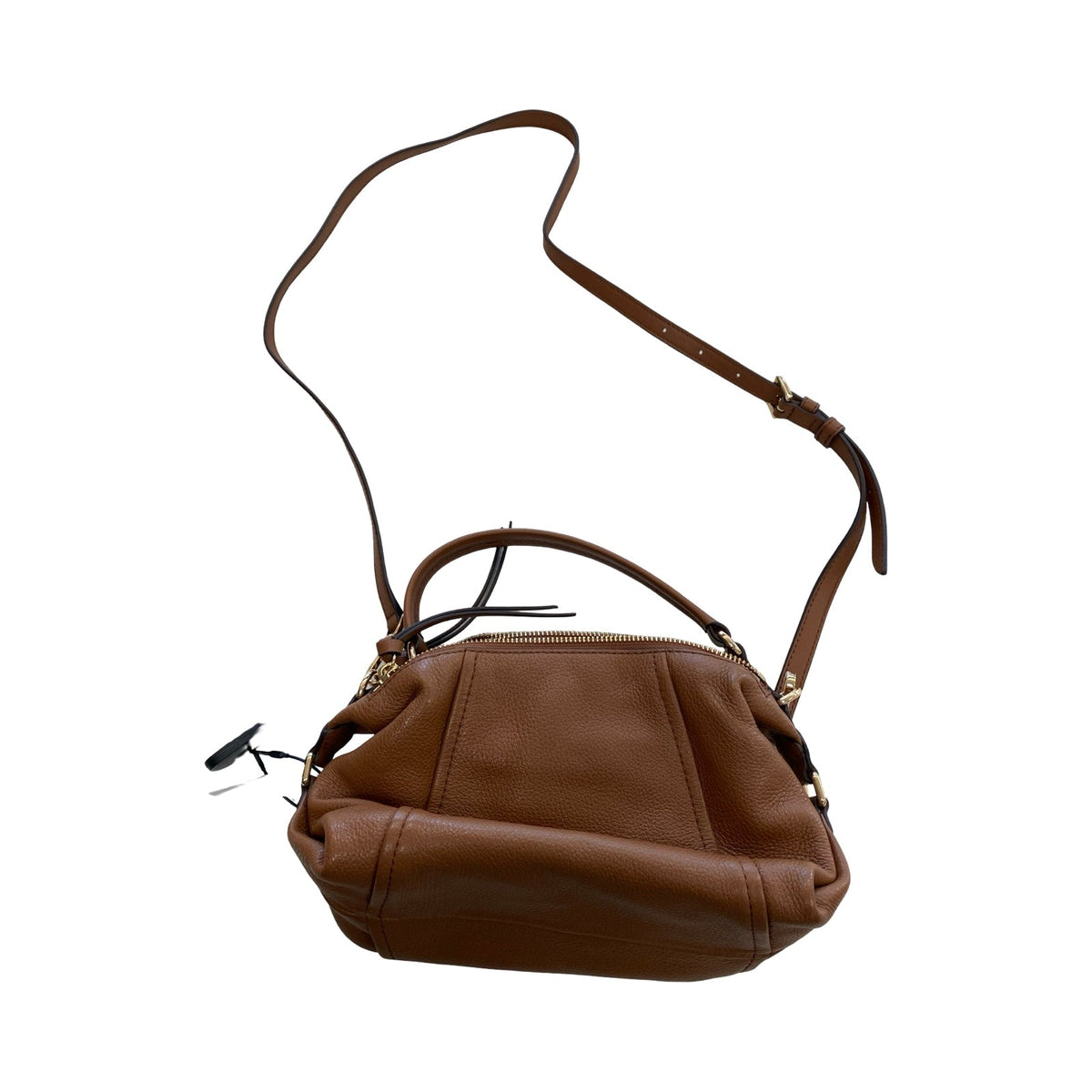 Handbag Designer By Michael Kors In Brown, Size:Small
