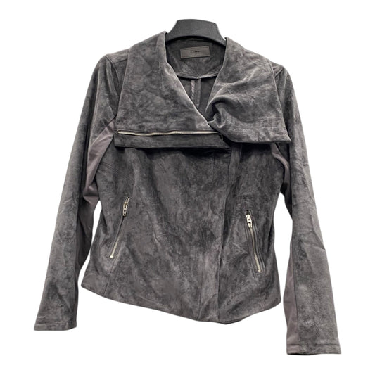 Jacket Moto By Blanknyc In Grey, Size:Xl