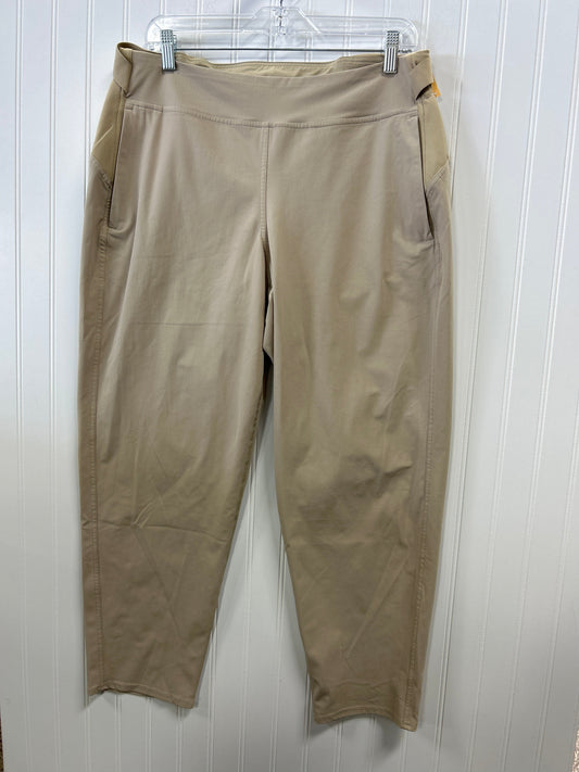 Athletic Pants By Lululemon In Tan, Size:12