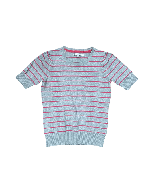 Top Ss By Old Navy In Grey & Pink, Size:M