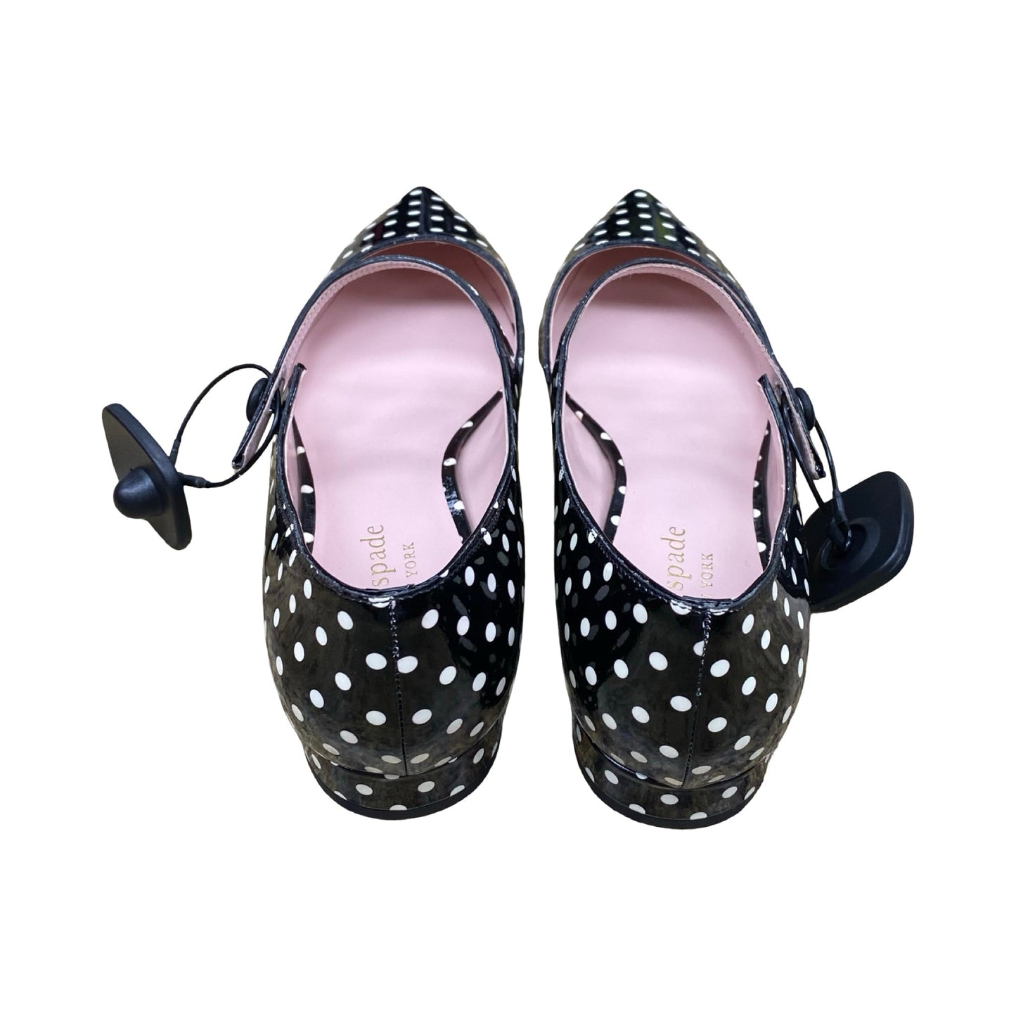 Shoes Designer By Kate Spade In Polkadot Pattern, Size:9.5