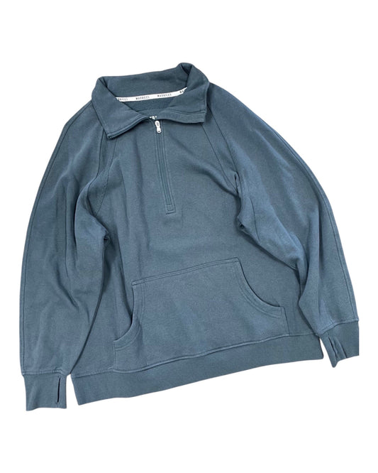 Sweatshirt Crewneck By Maurices In Green, Size:Xl